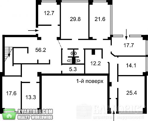 Rent out office. Киев,  Павловская — photo 2