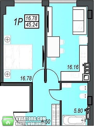 Sell 1-room apartment. Одесса, Александрийская — photo 6