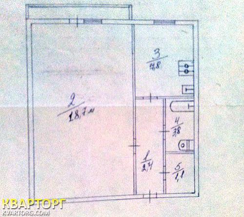 Sell 1-room apartment. Киев, Голосеевская — photo 5