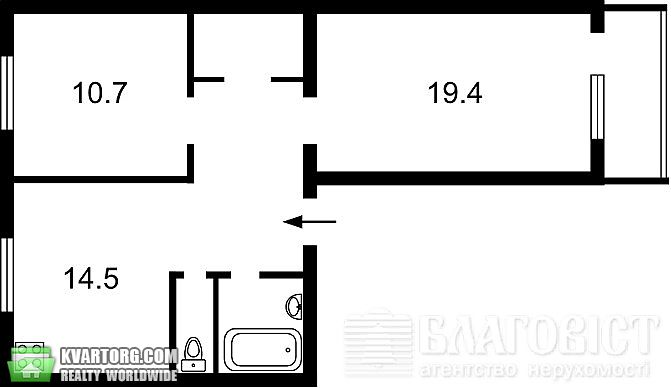Sell 2-room apartment. Киев,  Бурмистенко — photo 2