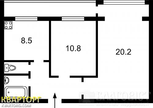 Sell 2-room apartment. Киев, Васильковская — photo 5