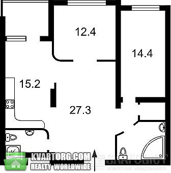 Sell 3-room apartment. Киев,  Краснозвездный пр — photo 2