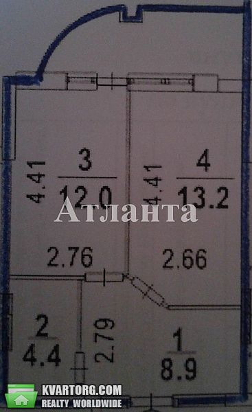 Sell 1-room apartment. Одесса, Малиновского — photo 3