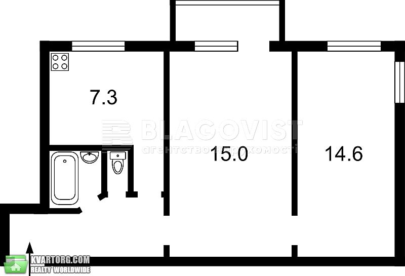 Sell 1-room apartment. Киев,  Перова бул — photo 5
