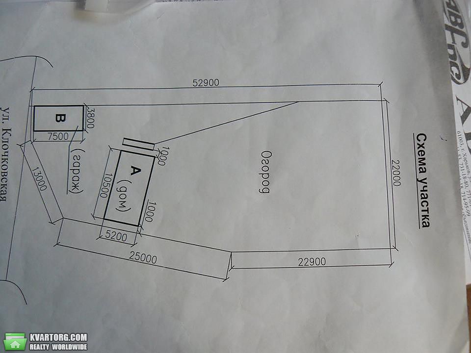 Sell house. Харьков, клочковская — photo 1