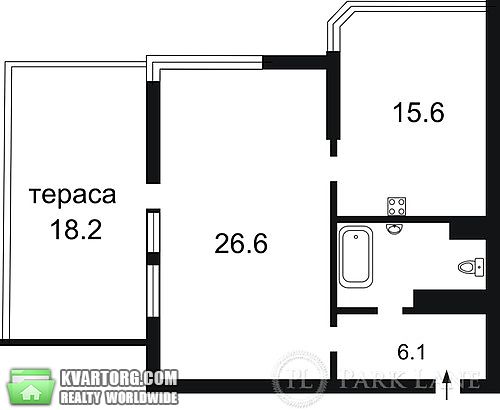 Sell 2-room apartment. Киев,  Ломоносова — photo 5