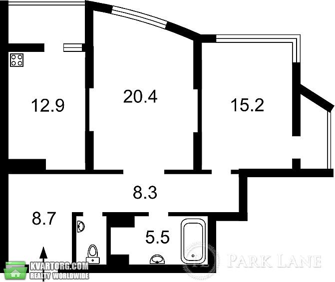 Sell 2-room apartment. Киев,  Оболонский пр — photo 2