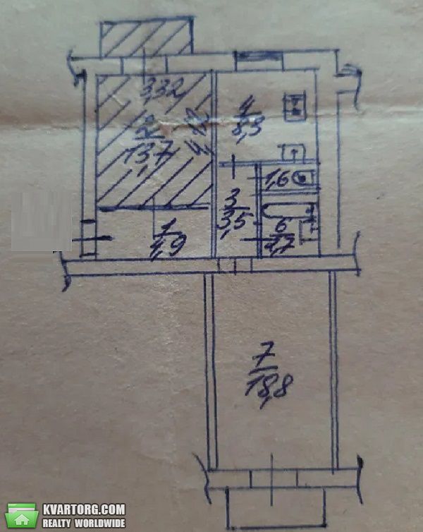 Sell 2-room apartment. Киев, Лермонтовская — photo 4