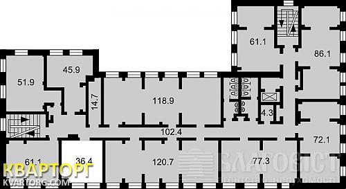 Rent out office. Киев, Хмельницкого Богдана — photo 9