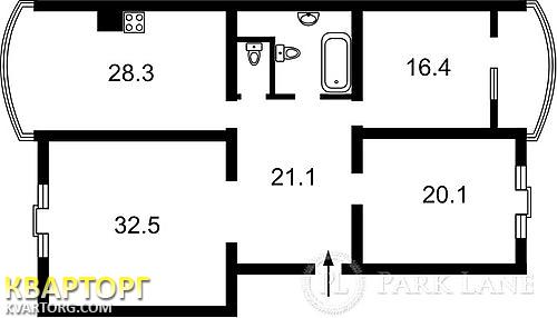 Sell 3-room apartment. Киев,  Оболонская наб — photo 7