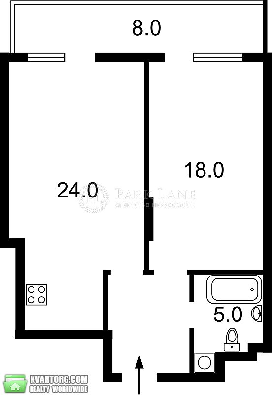 Sell 1-room apartment. Киев,  Леси Украинки бул — photo 2