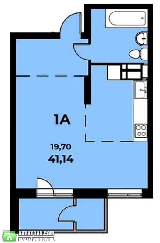 Sell 1-room apartment. Киев, Балтийский — photo 2