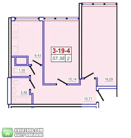 Sell 2-room apartment. Одесса, Архитекторская — photo 8
