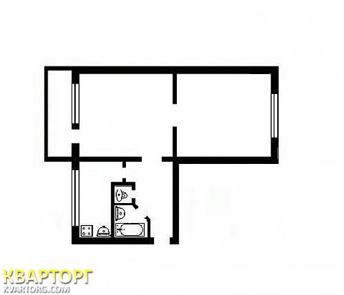 Sell 2-room apartment. Киев, Героев Космоса — photo 1