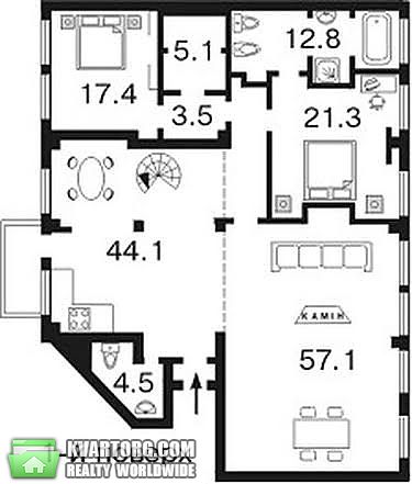 Sell 5-room apartment. Киев,  Софиевская — photo 5