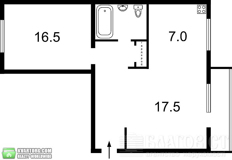 Sell 2-room apartment. Киев, Чигорина — photo 2