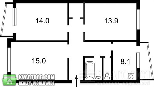 Sell 3-room apartment. Киев, Малышко — photo 4