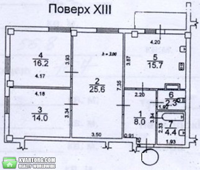 Sell 3-room apartment. Одесса, Грушевского — photo 10