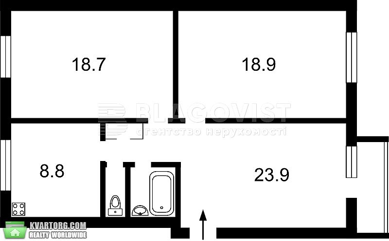 Sell 3-room apartment. Киев,  Дружбы Народов бул — photo 2