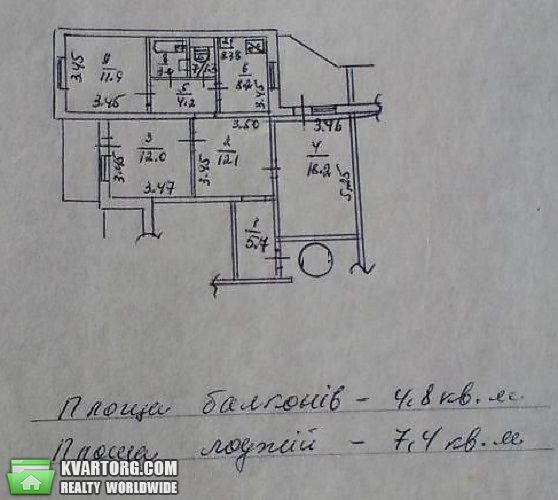 Sell 3-room apartment. Киев,  Пушиной — photo 8