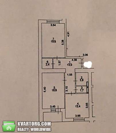 Rent out 2-room apartment. Киев,  Комбинатная — photo 10