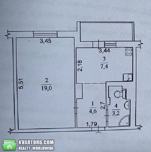 Sell 1-room apartment. Киев,  Смолича — photo 6