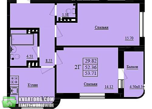 Sell 2-room apartment. Одесса, Николаевская — photo 9