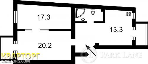 Sell 2-room apartment. Киев, Саксаганского — photo 4