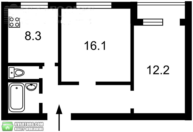 Sell 2-room apartment. Киев,  Гетьмана — photo 2