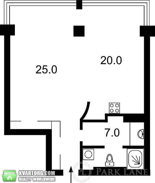 Sell 1-room apartment. Киев,  Большая Китаевская — photo 9