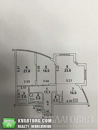 Sell 3-room apartment. Киев, Героев Сталинграда пр — photo 6