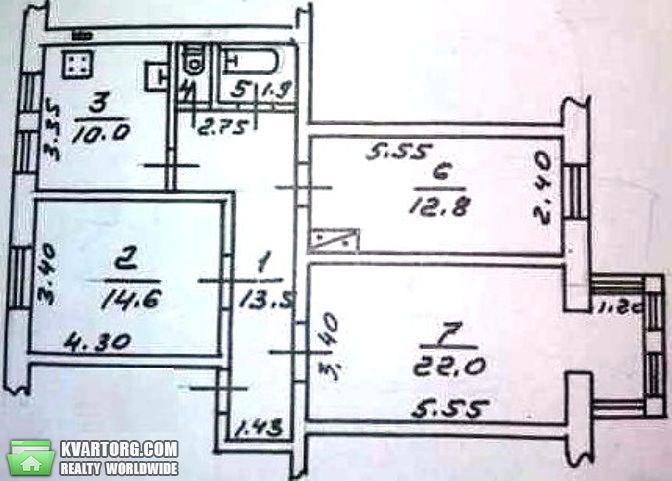 Sell 3-room apartment. Одесса, Мясоедовская — photo 10