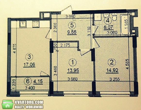 Sell 2-room apartment. Киев,  Правды пр — photo 3