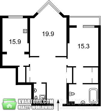 Sell 2-room apartment. Киев,  Щорса — photo 2