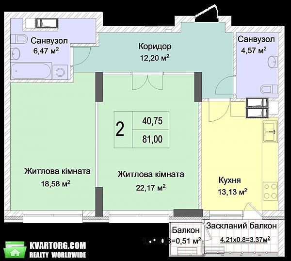 Sell 2-room apartment. Киев,  Драгомирова — photo 1