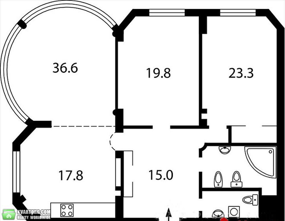 Sell 3-room apartment. Киев,  Тимошенко — photo 2