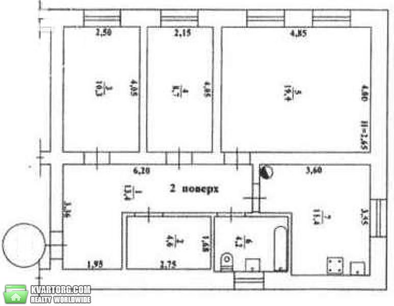 Sell 3-room apartment. Одесса, Приморская — photo 1