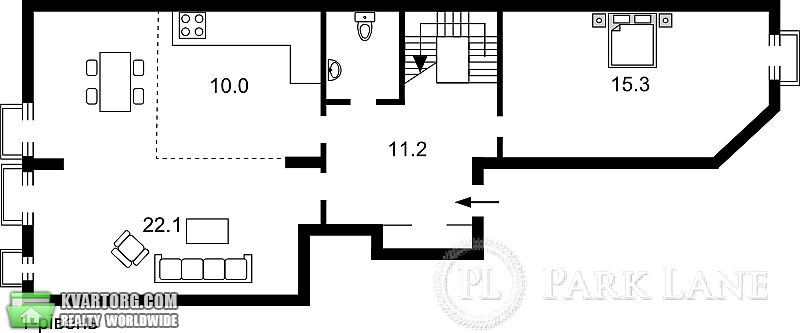 Sell 5-room apartment. Киев, Регенераторная — photo 4