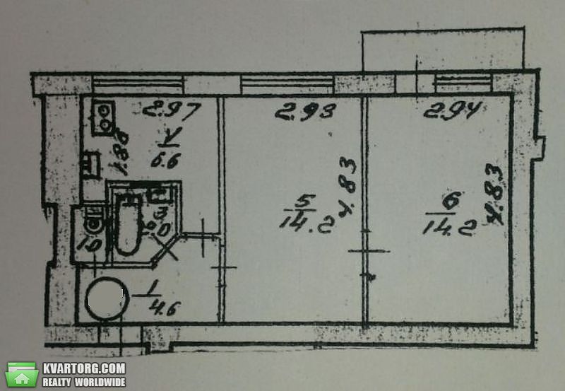 Sell 2-room apartment. Киев,  Русановский бул — photo 2