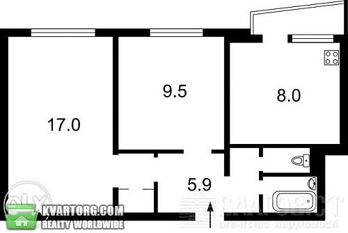 Sell 2-room apartment. Киев, Давыдова бул — photo 2