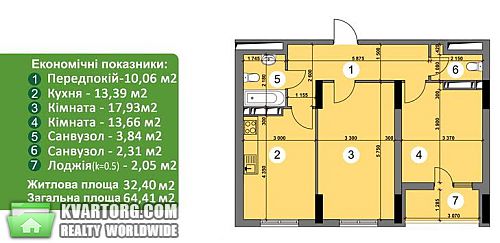 Sell 2-room apartment. Киев, Новоукраинская — photo 5