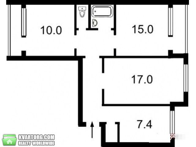 Sell 3-room apartment. Киев,  Никольско-Слободская — photo 7