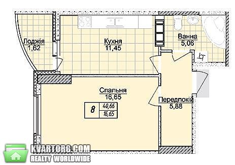 Sell 1-room apartment. Одесса, Жаботинского — photo 1
