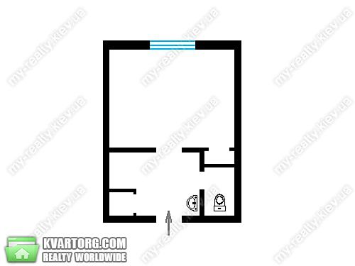 Sell 1-room apartment. Киев, верховинная — photo 9