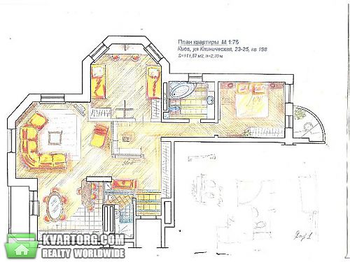 Sell 3-room apartment. Киев, Клиническая — photo 5