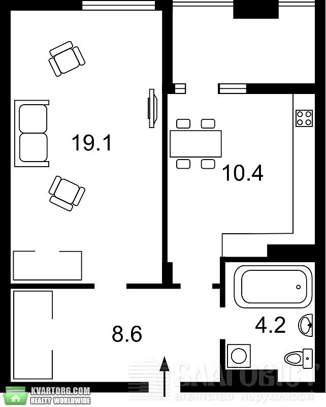 Sell 1-room apartment. Киев, регенераторная — photo 10