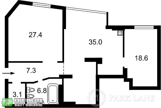 Sell 2-room apartment. Киев,  Руданского — photo 2