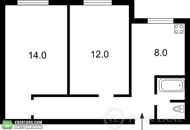 Sell 2-room apartment. Киев,  Запорожца — photo 8