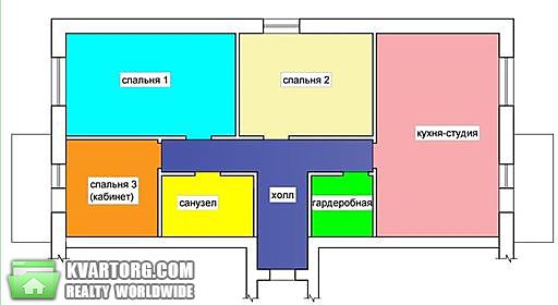 Sell 3-room apartment. Одесса, Люстдорфская дорога — photo 1
