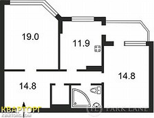 Sell 2-room apartment. Киев,  Пчелки — photo 2